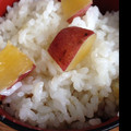 ぼーの28's cooksnap of when they made 超簡単　サツマイモご飯.