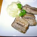 MRKmama's cooksnap of when they made サンマのマリネ焼き.