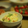 yuRiCandy's cooksnap of when they made ポテトサラダに　簡単ゆで卵.