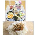 ゆけり３兄弟's cooksnap of when they made きんぴらごぼうのおにぎり.