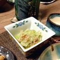 あず7225's cooksnap of when they made 春キャベツとしらすの梅酢和え.