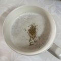 ちゃまたまご's cooksnap of when they made ☆マッシュルームのポタージュ☆.