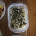 みるく茶's cooksnap of when they made もやしとわかめのオイマヨサラダっ酢☆.