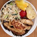料理嫌いの母ちゃん's cooksnap of when they made 鶏ささみの胡麻つけ焼き.