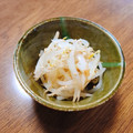 もふもふクロさん's cooksnap of when they made 【簡単】＊もやしと竹輪のナムル風＊.