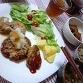 いわ子's cooksnap of when they made 和風でウマ～♡豆腐ハンバーグ.