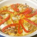 ひろふぇびる's cooksnap of when they made 簡単☆エスパーニャふらいぱんパエリア.