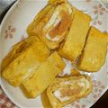 さなもーたん's cooksnap of when they made 具入り玉子焼き③タラコ♪.