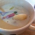 さくらックマ's cooksnap of when they made かぶの豆乳スープ.