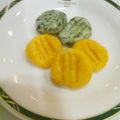 スィート＊ラブ's cooksnap of when they made ほうれん草と人参の簡単本格ニョッキ.