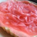 パンダcoぱんだ's cooksnap of when they made リンゴのカスタードタルト＊.