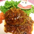 ネコミチ's cooksnap of when they made 煮込みハンバーグ〜何でもin♪〜.
