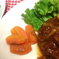 ネコミチ's cooksnap of when they made レンジで★人参のグラッセ.