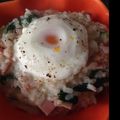 oyucoco's cooksnap of when they made 冷やご飯でカルボナーラ風リゾット★音更.