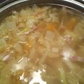プーちゃんちゃん's cooksnap of when they made 白菜とベーコンと春雨のスープ.