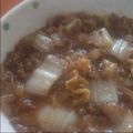 みいちゃん＊ﾟ．'s cooksnap of when they made 麻婆白菜.