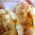 syakisyaki's cooksnap of when they made 余った餃子の皮で絶品！イタリアンピザ餃子.