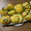みずづいろ's cooksnap of when they made 新ジャガで★ハッセルバックポテト.
