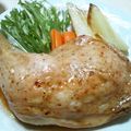 あいりん７１５'s cooksnap of when they made 皮はパリパリ中はしっとり　ローストチキン.