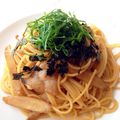 pyonpoco's cooksnap of when they made ごぼうと豚バラ肉の和風パスタ♪.