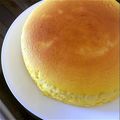 よここ℃'s cooksnap of when they made ムースみたいな口溶け☆かぼちゃケーキ.