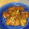kiwi705's cooksnap of when they made クミン香る☆鶏胸肉の和風カレー揚げ♪.