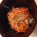 あやりくゆう's cooksnap of when they made ゆず香る☆紅白なます☆.