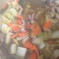 yosi0720's cooksnap of when they made 出汁がおいしい！あったかソーセージ鍋.