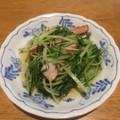 kidari32's cooksnap of when they made 水菜とベーコンのささっと炒め.