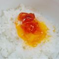 rose3020's cooksnap of when they made ☆卵黄の味噌漬け☆.