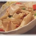 ruuh's cooksnap of when they made 大根と枝豆マヨサラダ.