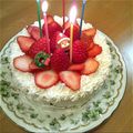 erierich's cooksnap of when they made クリスマスケーキ.