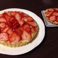 めぐぐっさん's cooksnap of when they made 簡単おいしい！いちごタルト.