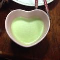ゆゆゆちゃん★☆'s cooksnap of when they made 枝豆のムース☆コンソメゼリー添え.
