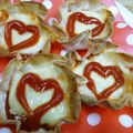 ❀あおい❀'s cooksnap of when they made 簡単ミニミニカップピザ♪.