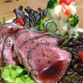 りしい♪ママ's cooksnap of when they made フライパンと土鍋、放置でローストビーフ.