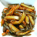 みょんオンマ's cooksnap of when they made こんにゃくとさつま揚げのきんぴら.