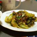 かばがらす's cooksnap of when they made 豚肉とチンゲン菜のオイスター炒め.