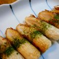 おぶうさま's cooksnap of when they made 竹輪のソテー★青のり★.
