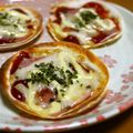 haruku221's cooksnap of when they made ◈餃子のピザ◈ #旨み塩レシぴ.