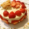 ﾏﾖｷｷ's cooksnap of when they made はじめてでも簡単♪レアチーズケーキ.