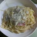 ☆りよん☆'s cooksnap of when they made 簡単カルボナーラ.