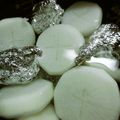 kemeta's cooksnap of when they made 炊飯器でゆで卵.