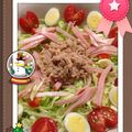 amiyuiママ's cooksnap of when they made サラダに♡♥ハートマト♥♡.