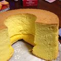 いもくりきんとん's cooksnap of when they made 簡単♪卵使い切り○シフォンケーキ.