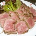 Satoco❋'s cooksnap of when they made 簡単ローストビーフ！フライパンで本格的♡.