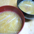 チャーミル's cooksnap of when they made ✿茗荷と大根のお味噌汁✿.