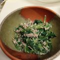 なるるんはるるん's cooksnap of when they made 春菊のツナマヨサラダ.
