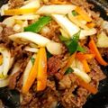 POMPOKOSSS's cooksnap of when they made 基本のプルコギ.