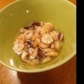 reinut_butter's cooksnap of when they made 簡単☆アヒージョ(タコ、エビ).